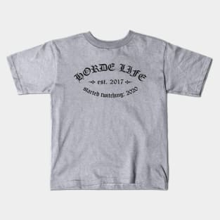 Horde Life - Started Twitching Kids T-Shirt